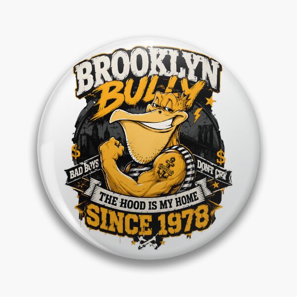 Item preview, BROOKLYN BULLY SINCE 1978 designed and sold by EMuzyk.
