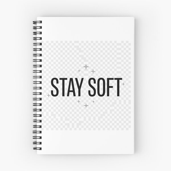 Item preview, Stay Soft Minimalist Streetwear Quote  designed and sold by mochiMooco.