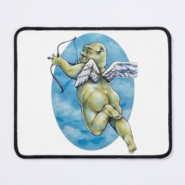 Item preview, Shrek Renaiisance Cupid Angel Sticker designed and sold by tamiya-mortimer.