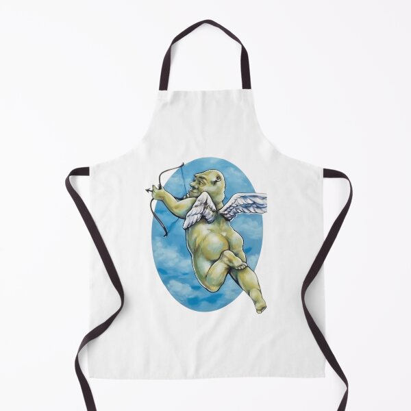 Item preview, Shrek Renaiisance Cupid Angel Sticker designed and sold by tamiya-mortimer.