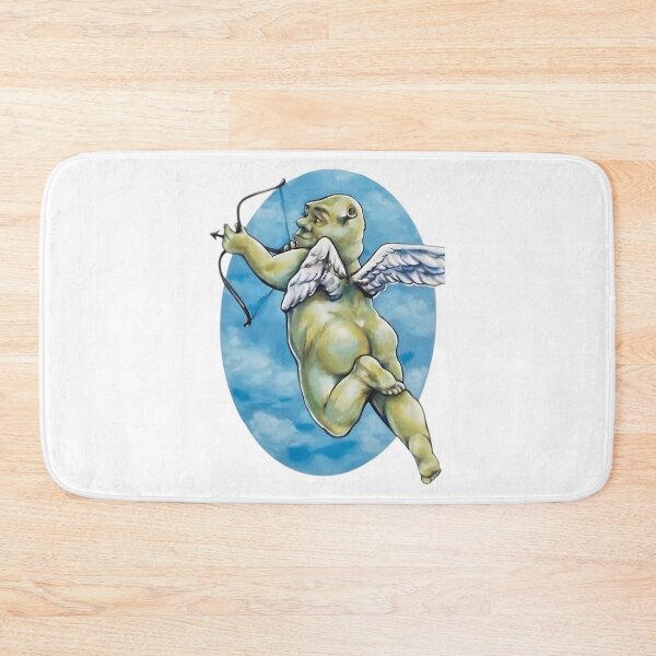 Item preview, Shrek Renaiisance Cupid Angel Sticker designed and sold by tamiya-mortimer.
