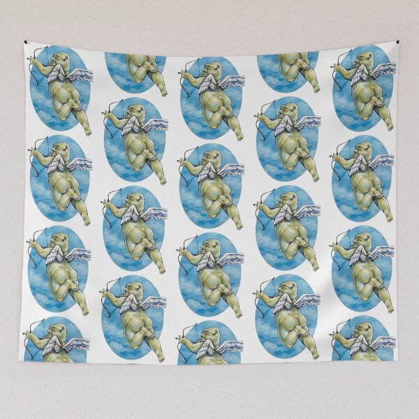 Item preview, Shrek Renaiisance Cupid Angel Sticker designed and sold by tamiya-mortimer.