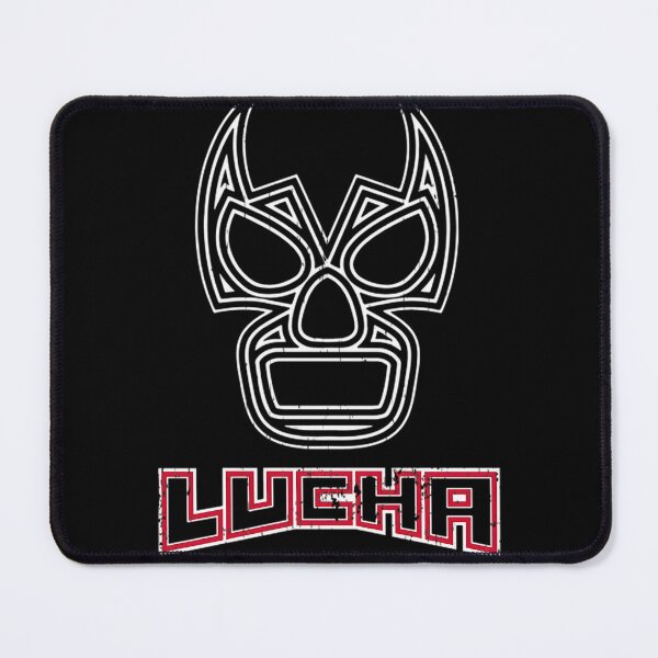 Item preview, Retro Lucha Libre Mexican Wrestler Mask Vintage Art | ⭐⭐⭐⭐⭐ designed and sold by LivSupply.