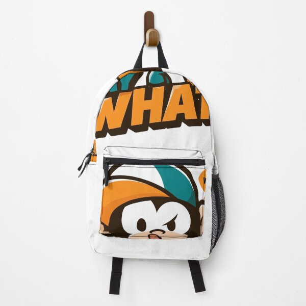 Item preview, Surprised Cartoon Monkey Mascot Saying Say What With Speech Bubble And Bold Typography designed and sold by KanDa-Shop.