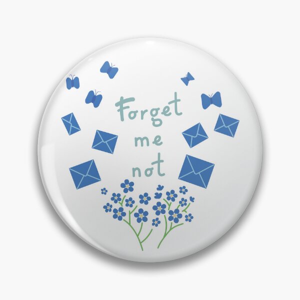 Item preview, Forget Me Not designed and sold by SpottedPilot.
