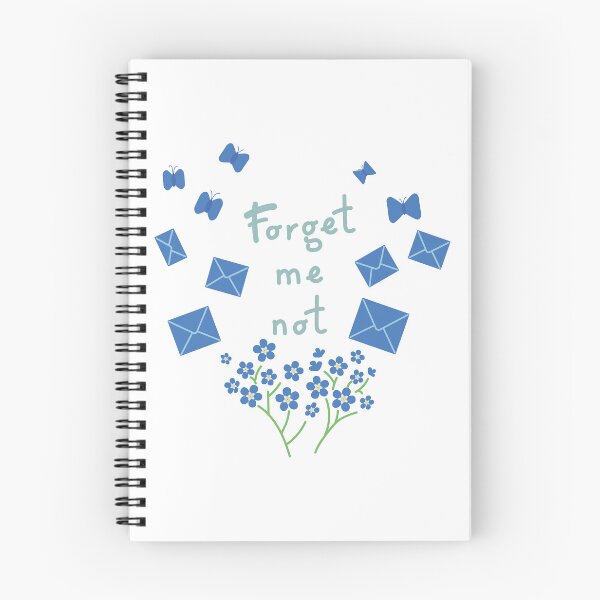 Item preview, Forget Me Not designed and sold by SpottedPilot.