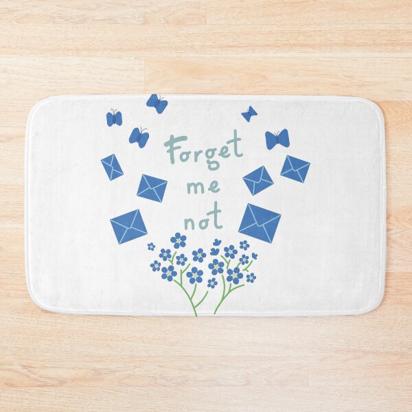 Item preview, Forget Me Not designed and sold by SpottedPilot.