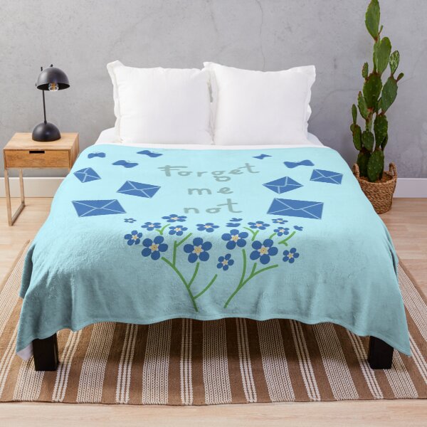 Item preview, Forget Me Not designed and sold by SpottedPilot.