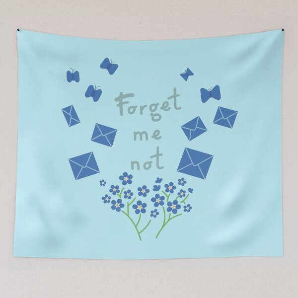 Item preview, Forget Me Not designed and sold by SpottedPilot.