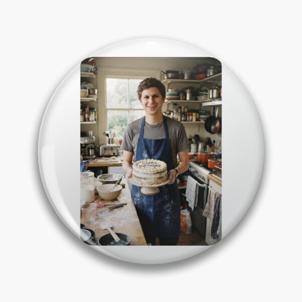 Item preview, Michael cera birthday cake memes happy Funny prank meme gift weird  designed and sold by CheeseBlueprint.