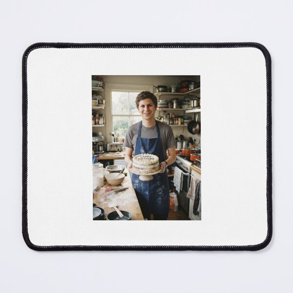 Item preview, Michael cera birthday cake memes happy Funny prank meme gift weird designed and sold by CheeseBlueprint.