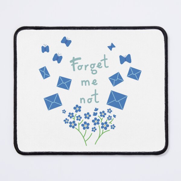 Item preview, Forget Me Not designed and sold by SpottedPilot.