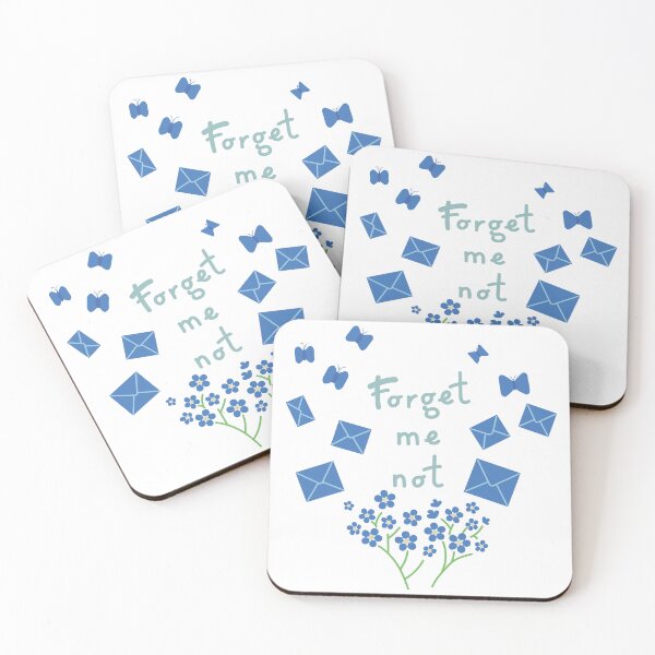 Item preview, Forget Me Not designed and sold by SpottedPilot.