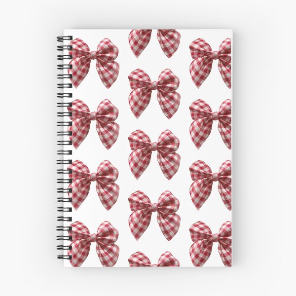 Item preview, Red Gingham Bow Coquette Aesthetic designed and sold by jianina-alondra.