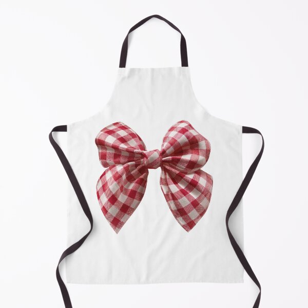 Item preview, Red Gingham Bow Coquette Aesthetic designed and sold by jianina-alondra.