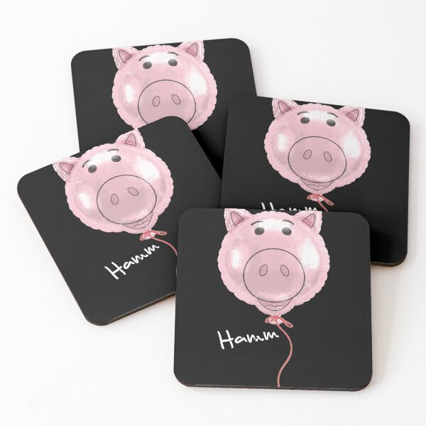 Item preview, Cute Pig Balloon Retro Style Graphic designed and sold by SandraCoo71209.