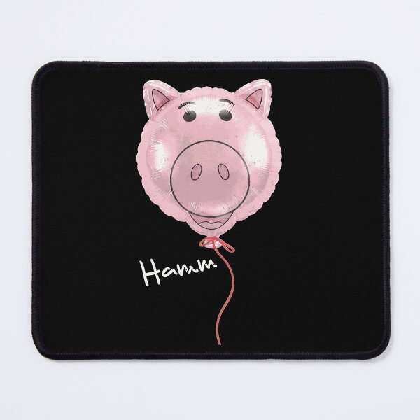 Item preview, Cute Pig Balloon Retro Style Graphic designed and sold by SandraCoo71209.