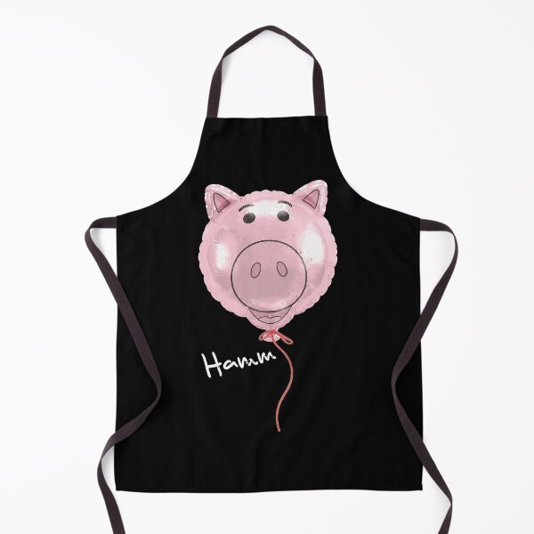 Item preview, Cute Pig Balloon Retro Style Graphic designed and sold by SandraCoo71209.