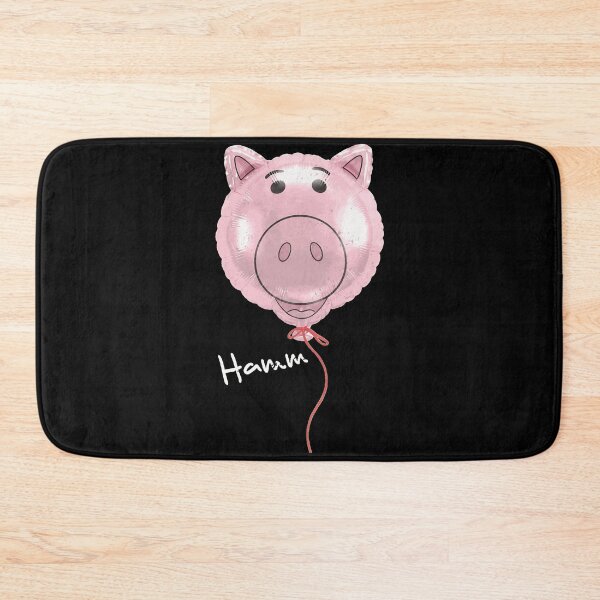 Item preview, Cute Pig Balloon Retro Style Graphic designed and sold by SandraCoo71209.