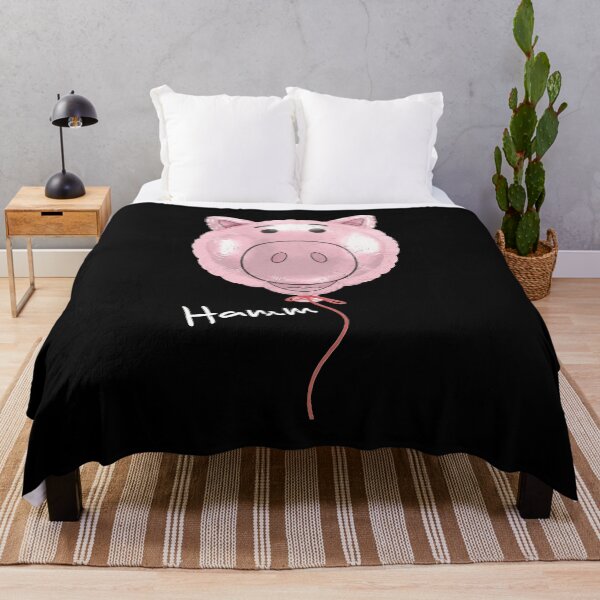Item preview, Cute Pig Balloon Retro Style Graphic designed and sold by SandraCoo71209.