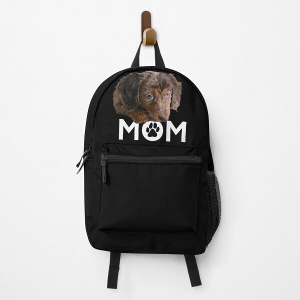 Item preview, Brown Dachshund Mom Puppy Dog designed and sold by Just-Arts-4U.
