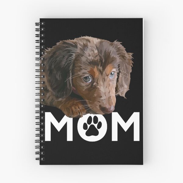 Item preview, Brown Dachshund Mom Puppy Dog designed and sold by Just-Arts-4U.