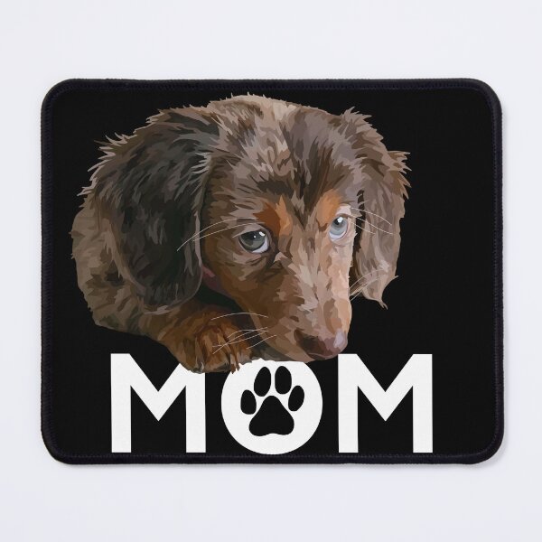 Item preview, Brown Dachshund Mom Puppy Dog designed and sold by Just-Arts-4U.