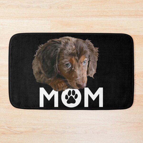 Item preview, Brown Dachshund Mom Puppy Dog designed and sold by Just-Arts-4U.