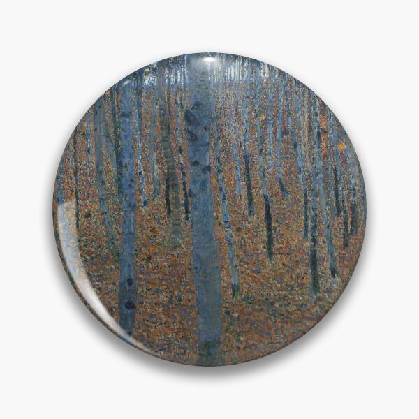 Item preview, Gustav Klimt – Beech Forest I | Buchenwald | Austrian Landscape Art designed and sold by Shoupay.