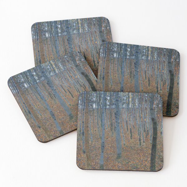Item preview, Gustav Klimt – Beech Forest I | Buchenwald | Austrian Landscape Art designed and sold by Shoupay.