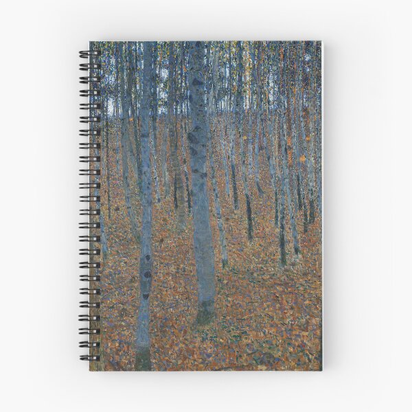 Item preview, Gustav Klimt – Beech Forest I | Buchenwald | Austrian Landscape Art designed and sold by Shoupay.