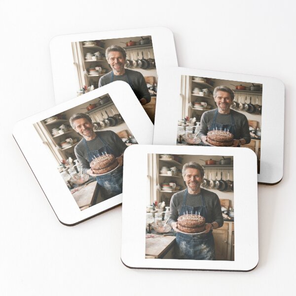 Item preview, Willem dafoe birthday cake memes happy Funny prank meme gift weird  designed and sold by CheeseBlueprint.
