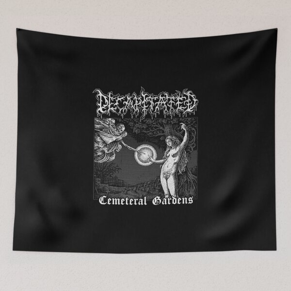 Item preview, Decapitated Music designed and sold by BillyHellstrom.