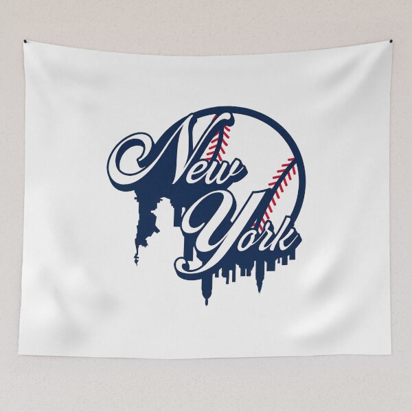Item preview, New York City Skyline Baseball Graphic designed and sold by MatthewCo20362.