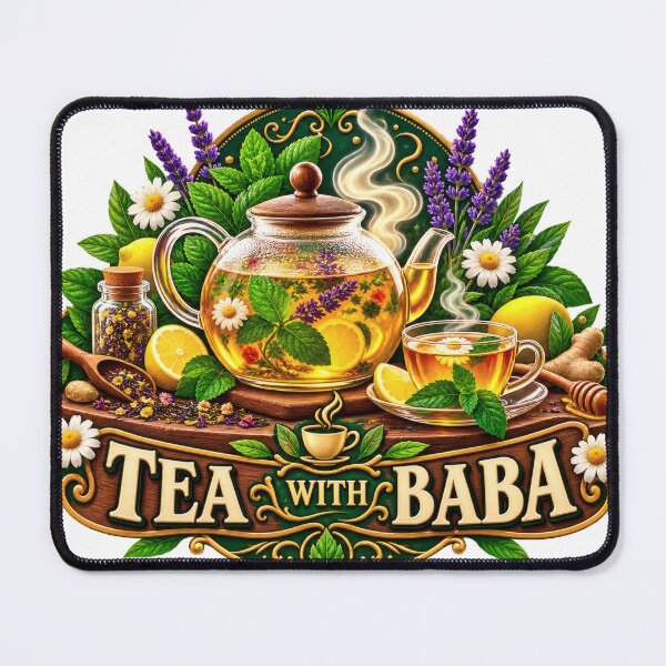 Item preview, Tea With Baba Festival Balkan Drink designed and sold by OfficialBalkan.