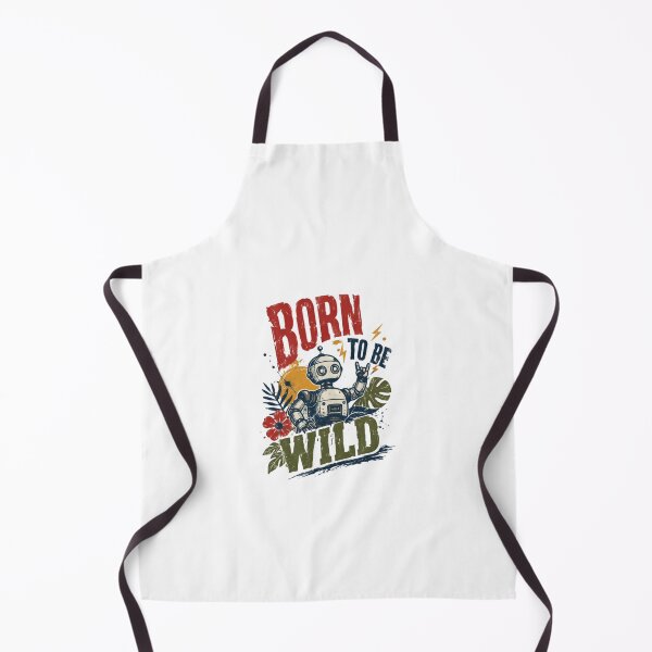 Item preview, Born To Be Wild Robot Rocker Sci Fi Free Spirit designed and sold by HumansStuck12.