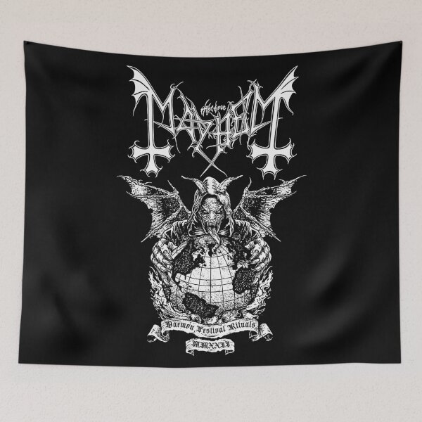Item preview, Mayhem - Daemon Festival Rituals 2022 designed and sold by Limn From Limb.