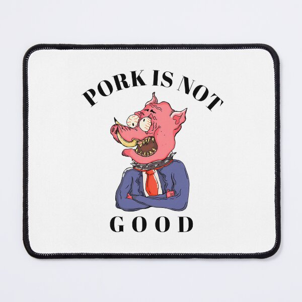 Item preview, Warning Pork designed and sold by tamiya-mortimer.