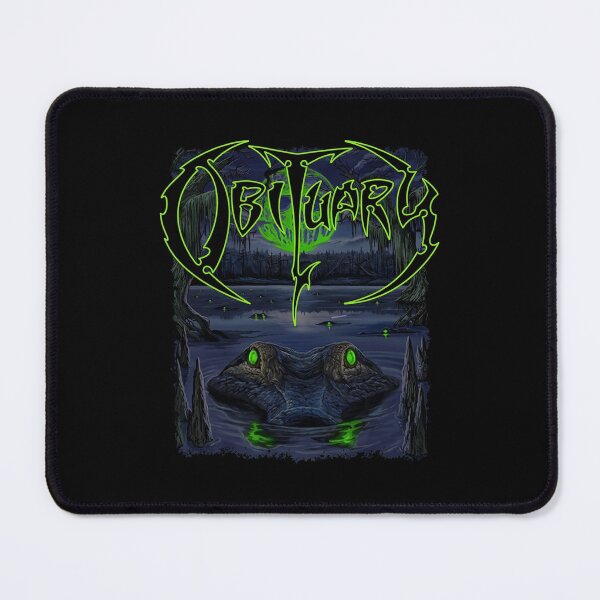 Item preview, Obituary Dark Swamp Skull designed and sold by Talentity55.