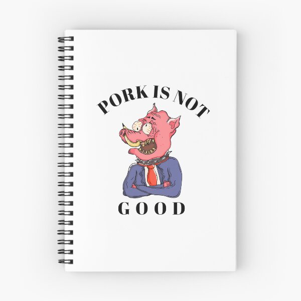 Item preview, Warning Pork designed and sold by tamiya-mortimer.