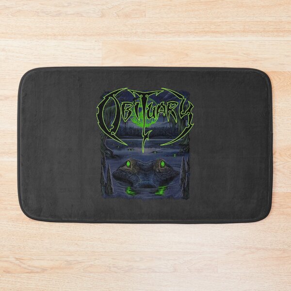 Item preview, Obituary Dark Swamp Skull designed and sold by Talentity55.
