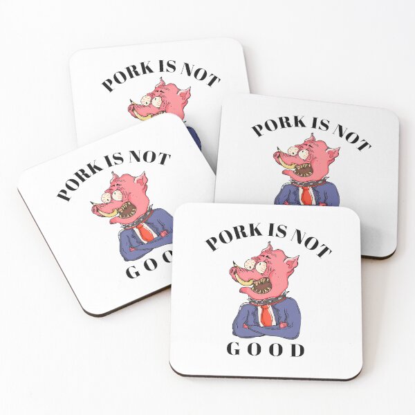 Item preview, Warning Pork designed and sold by tamiya-mortimer.