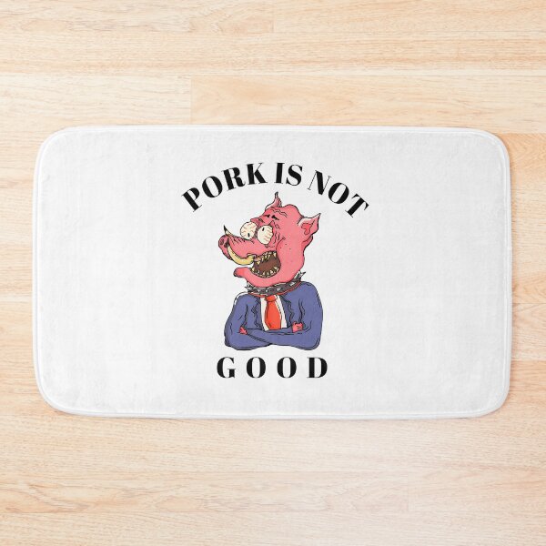 Item preview, Warning Pork designed and sold by tamiya-mortimer.
