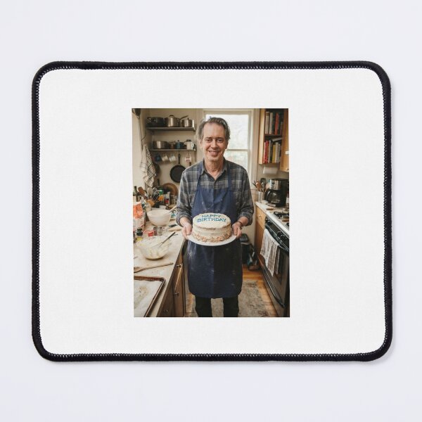 Item preview, Steve buscemi birthday cake memes happy Funny prank meme gift weird designed and sold by CheeseBlueprint.