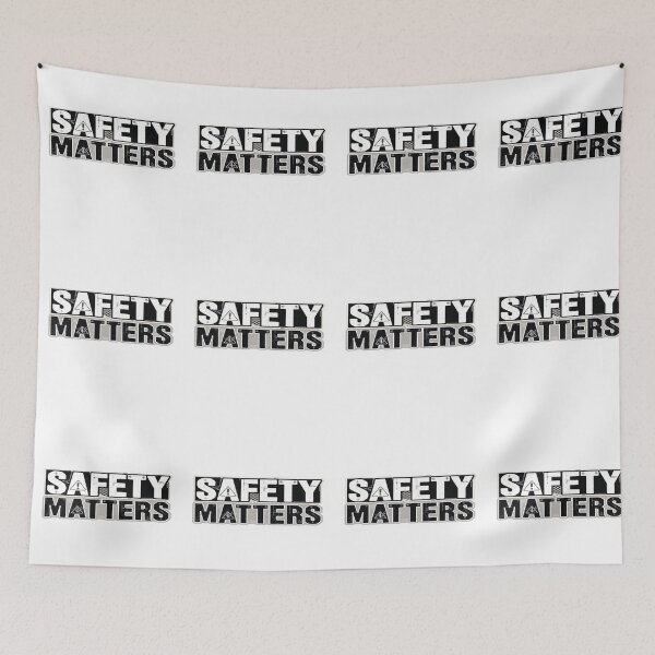 Item preview, SAFETY MATTERS designed and sold by safetygearpro.