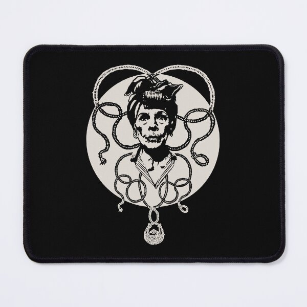 Item preview, Rosemary’s Baby Minnie and Tannis Root designed and sold by LapinMagnetik.