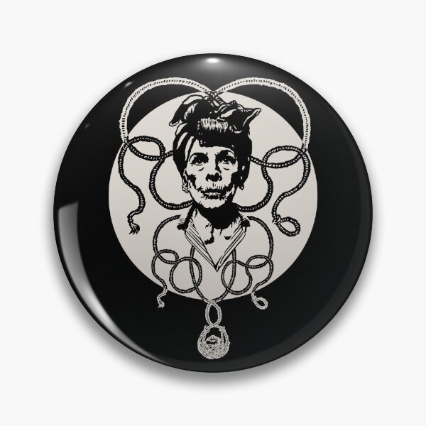 Item preview, Rosemary’s Baby Minnie and Tannis Root designed and sold by LapinMagnetik.