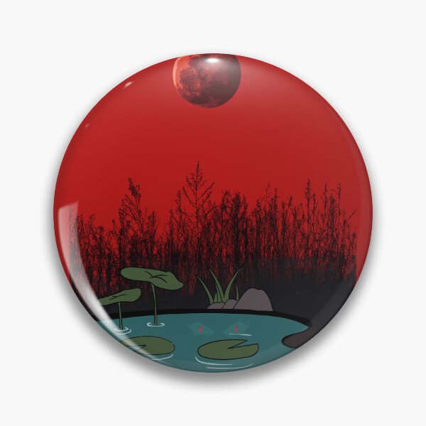 Item preview, Spooky Lagoon designed and sold by RainsQuillMask.