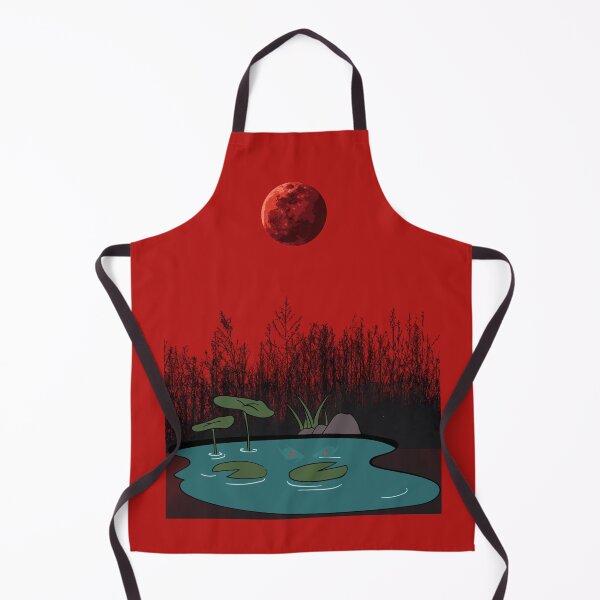 Item preview, Spooky Lagoon designed and sold by RainsQuillMask.