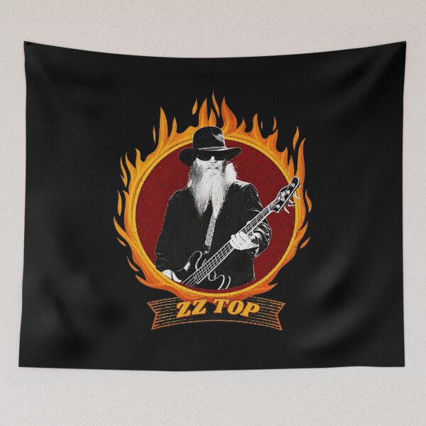 Item preview, Zz Top designed and sold by ericoutlawo.